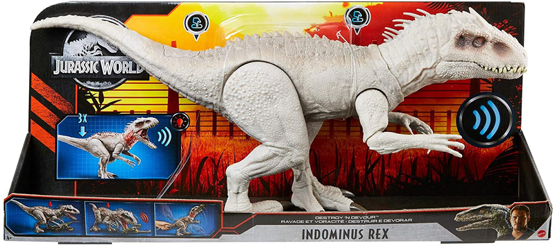 indominus rex destroy and devour